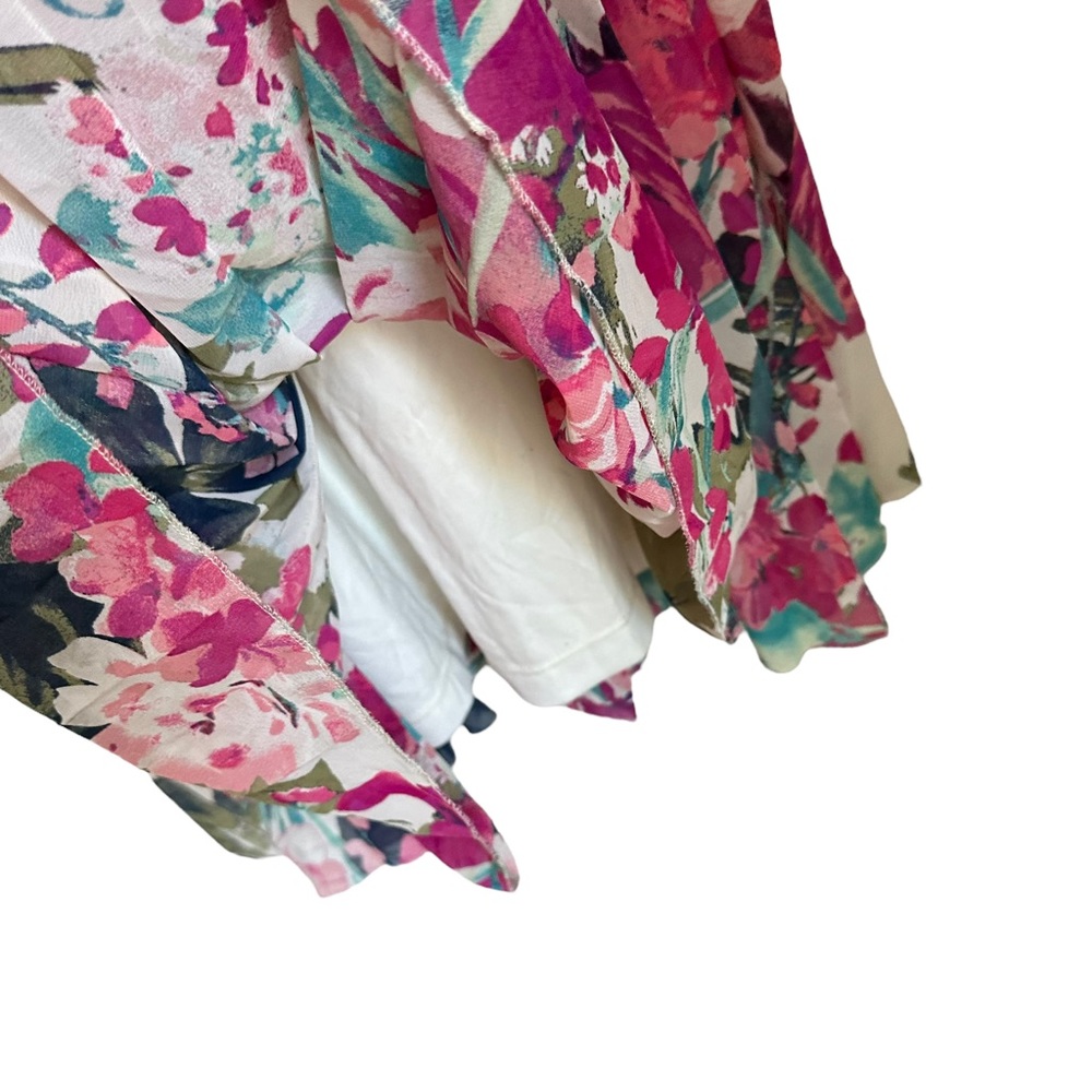 *SOLD* Plus Size Floral Maxi - Picture 6 of 15